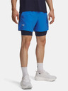Under Armour Herren Shorts Under Armour UA LAUNCH 5'' 2-IN-1 SHORTS-BLU