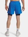 Under Armour Herren Shorts Under Armour UA LAUNCH 5'' 2-IN-1 SHORTS-BLU