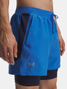 Under Armour Herren Shorts Under Armour UA LAUNCH 5'' 2-IN-1 SHORTS-BLU