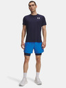 Under Armour Herren Shorts Under Armour UA LAUNCH 5'' 2-IN-1 SHORTS-BLU