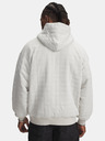 Under Armour Herren Sweatshirt Under Armour UA Unstoppable Flc Txtr Hdy-WHT