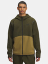 Under Armour Herren Sweatshirt Under Armour UA Unstoppable Flc FZ HD EU-GRN