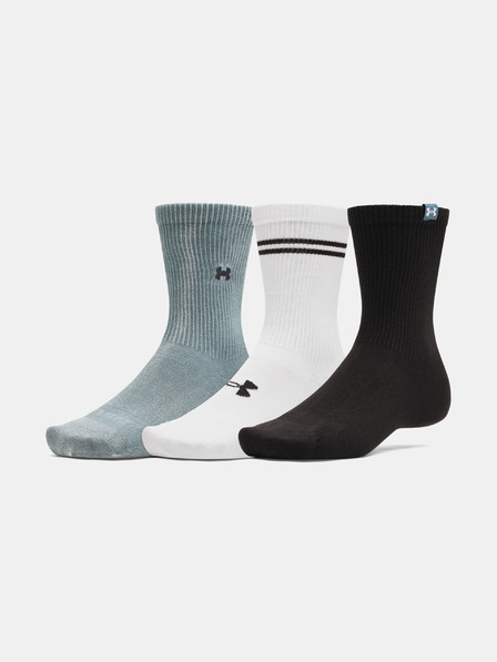Under Armour Unisex Socken Under Armour UA Sportswear Cotton Nv Crew-BLU