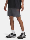 Under Armour Herren Shorts Under Armour UA Icon Fleece Short Taping-GRY