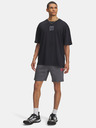 Under Armour Herren Shorts Under Armour UA Icon Fleece Short Taping-GRY