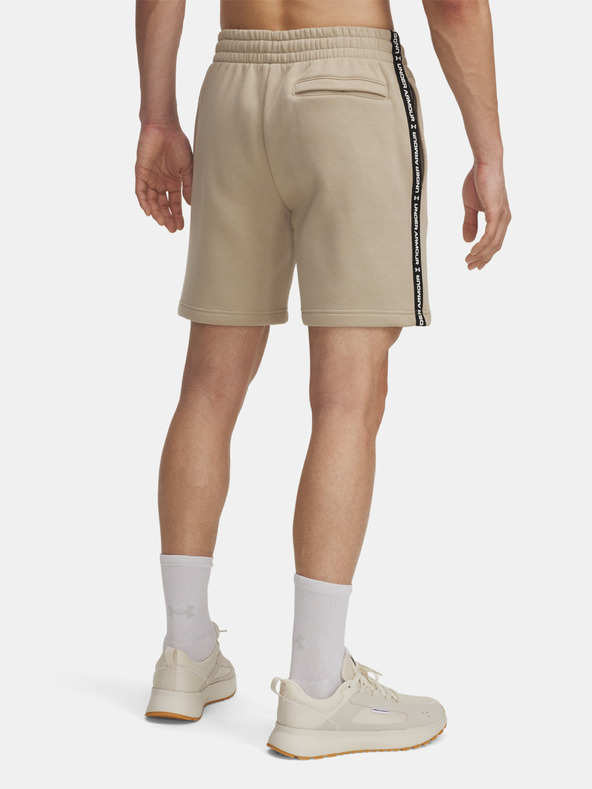 Under Armour Herren Shorts Under Armour UA Icon Fleece Short Taping-BRN