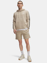 Under Armour Herren Shorts Under Armour UA Icon Fleece Short Taping-BRN