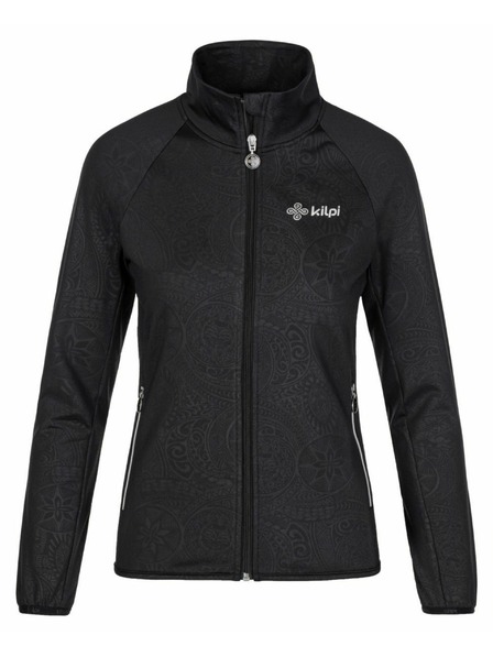 Kilpi Damen Funktions-Sweatshirt ohne Kapuze Kilpi JUNIE-W Schwarz