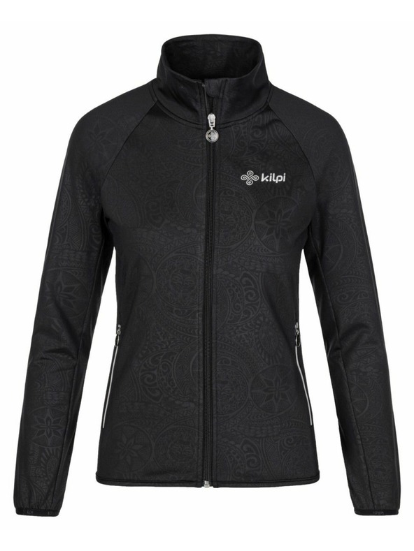 Kilpi Damen Funktions-Sweatshirt ohne Kapuze Kilpi JUNIE-W Schwarz