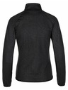 Kilpi Damen Funktions-Sweatshirt ohne Kapuze Kilpi JUNIE-W Schwarz