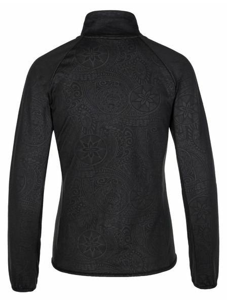 Kilpi Damen Funktions-Sweatshirt ohne Kapuze Kilpi JUNIE-W Schwarz