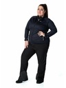 Kilpi Damen Funktions-Sweatshirt ohne Kapuze Kilpi JUNIE-W Schwarz