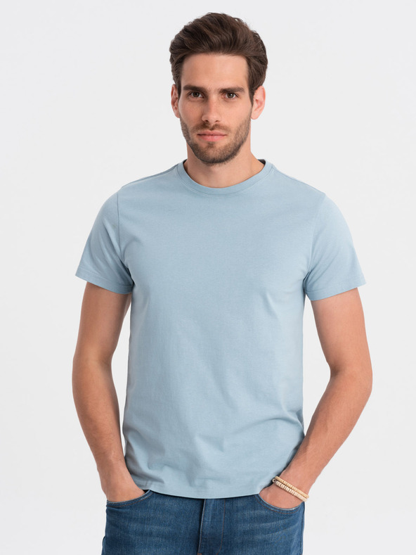 Ombre Clothing Herren Klassisches Baumwoll-T-Shirt BASIC Ombre Clothing