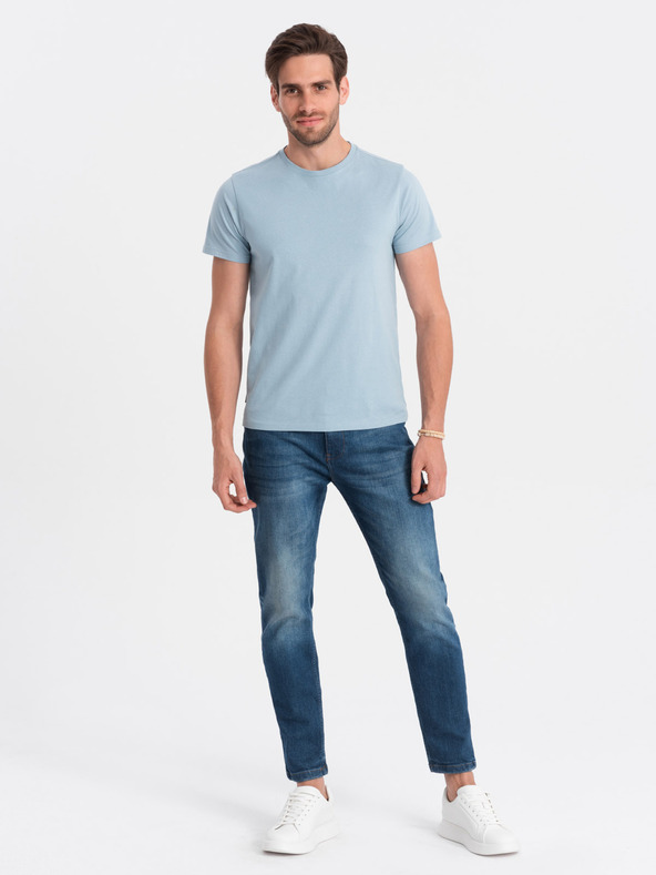 Ombre Clothing Herren Klassisches Baumwoll-T-Shirt BASIC Ombre Clothing