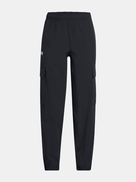 Under Armour Mädchen Sporthose Under Armour UA Rival Woven Cargo Pants-BLK