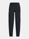 Under Armour Mädchen Sporthose Under Armour UA Rival Woven Cargo Pants-BLK