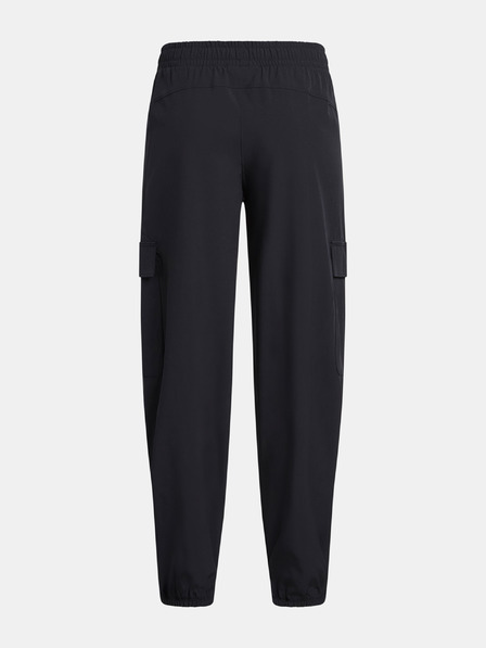 Under Armour Mädchen Sporthose Under Armour UA Rival Woven Cargo Pants-BLK