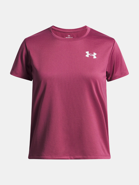 Under Armour Mädchen T-Shirt Under Armour UA Tech SSC-RED