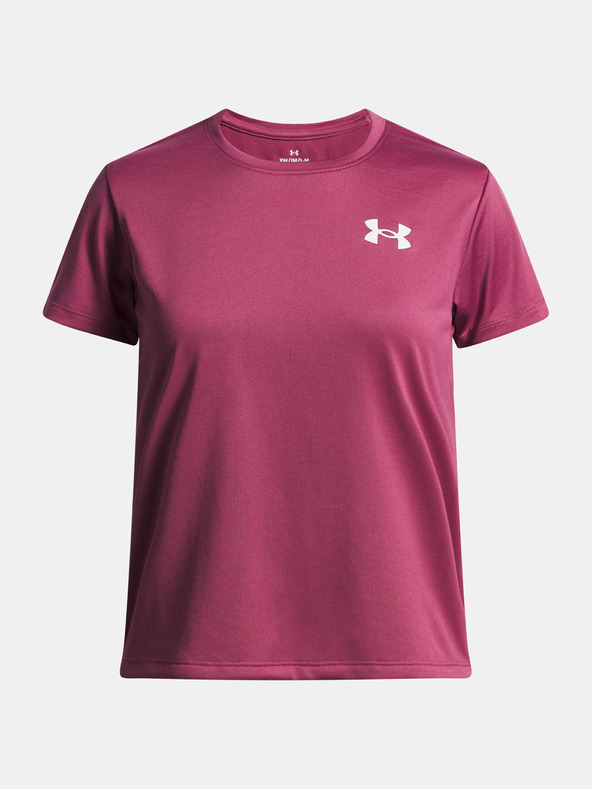Under Armour Mädchen T-Shirt Under Armour UA Tech SSC-RED