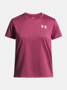 Under Armour Mädchen T-Shirt Under Armour UA Tech SSC-RED