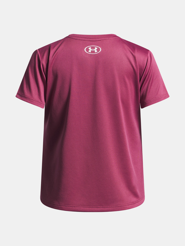 Under Armour Mädchen T-Shirt Under Armour UA Tech SSC-RED