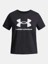 Under Armour Mädchen T-Shirt Under Armour UA BIG LOGO SS-BLK