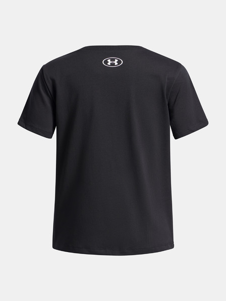Under Armour Mädchen T-Shirt Under Armour UA BIG LOGO SS-BLK