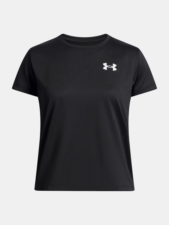 Under Armour Mädchen T-Shirt Under Armour UA Tech SSC-BLK