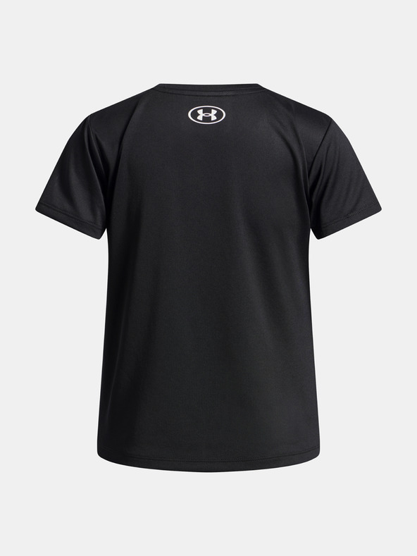 Under Armour Mädchen T-Shirt Under Armour UA Tech SSC-BLK