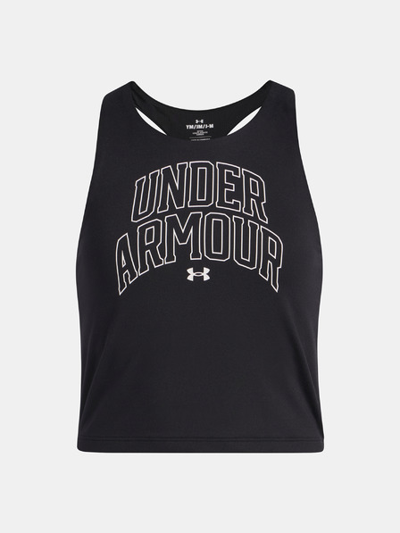 Under Armour Mädchen Top Under Armour UA Motion Branded Tank-BLK