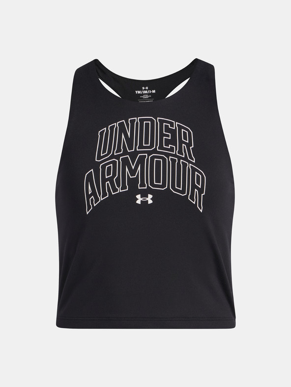 Under Armour Mädchen Top Under Armour UA Motion Branded Tank-BLK
