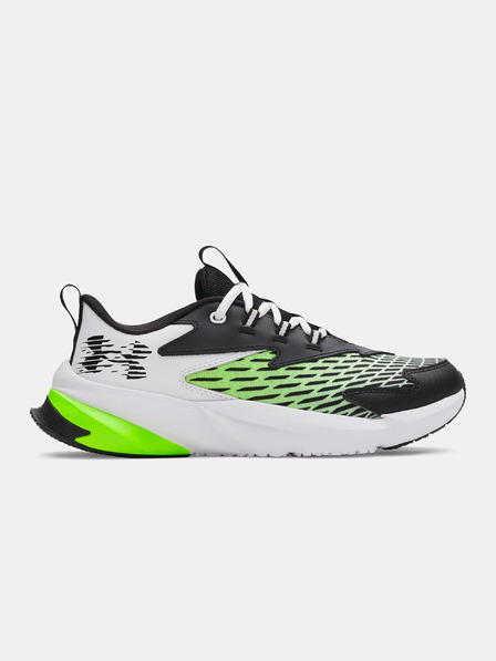 Under Armour Jungen Schuhe Under Armour UA BGS Scramjet 7-WHT