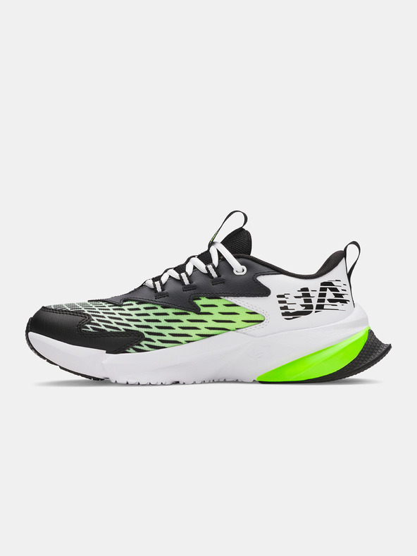 Under Armour Jungen Schuhe Under Armour UA BGS Scramjet 7-WHT
