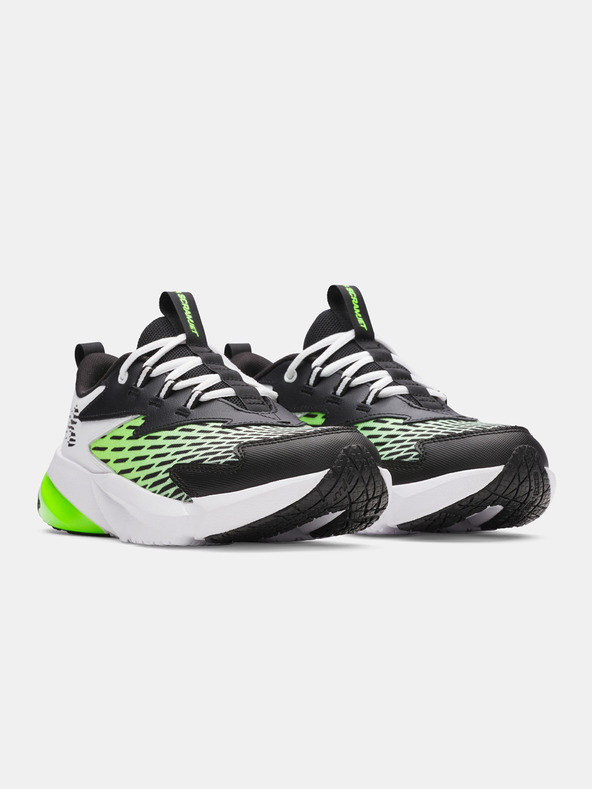 Under Armour Jungen Schuhe Under Armour UA BGS Scramjet 7-WHT