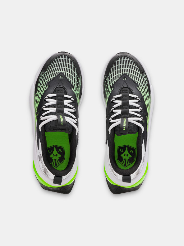 Under Armour Jungen Schuhe Under Armour UA BGS Scramjet 7-WHT