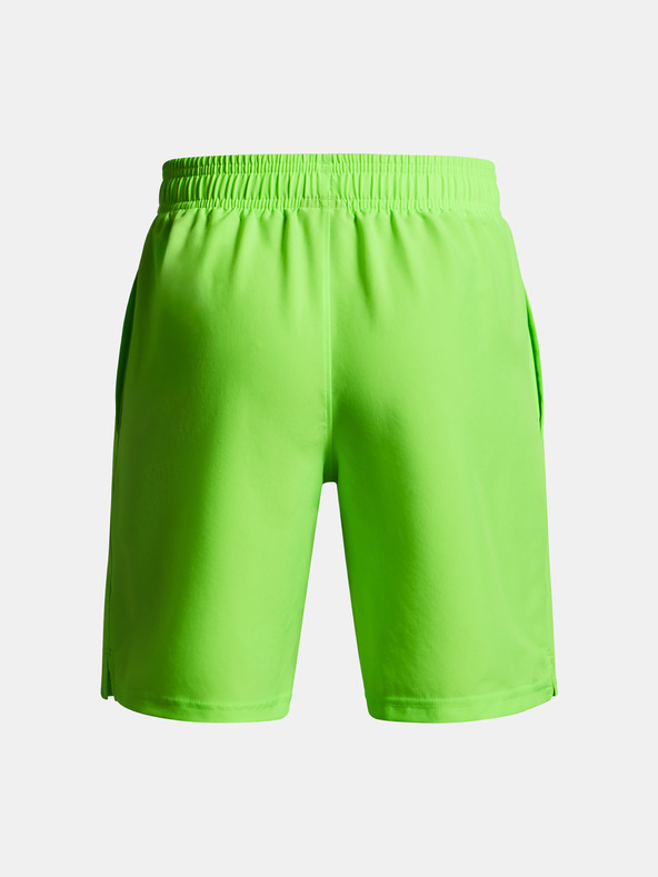 Under Armour Jungen Shorts Under Armour UA Tech Woven Wordmark Short-GRN