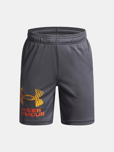 Under Armour Jungen Shorts Under Armour UA Tech Logo Shorts-GRY