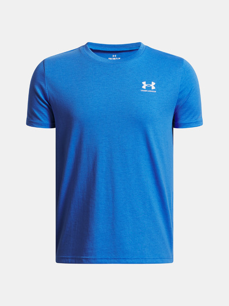 Under Armour Jungen T-Shirt Under Armour UA B SPORTSTYLE LC SS-BLU