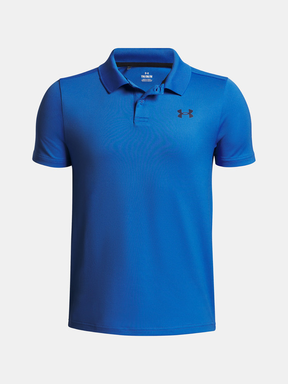 Under Armour Jungen T-Shirt Under Armour UA Matchplay Polo-BLU