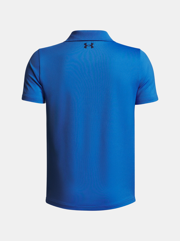 Under Armour Jungen T-Shirt Under Armour UA Matchplay Polo-BLU