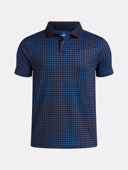 Under Armour Jungen T-Shirt Under Armour UA Matchplay Printed Polo-BLU