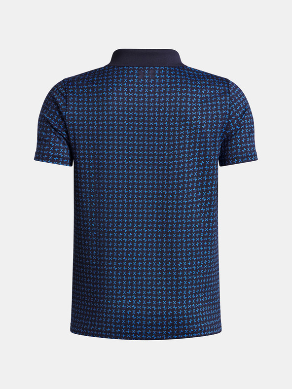 Under Armour Jungen T-Shirt Under Armour UA Matchplay Printed Polo-BLU