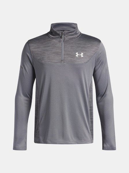 Under Armour Jungen T-Shirt Under Armour UA Tech Utility 1/4 Zip-GRY