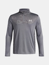 Under Armour Jungen T-Shirt Under Armour UA Tech Utility 1/4 Zip-GRY