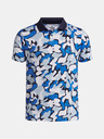 Under Armour Jungen T-Shirt Under Armour UA Matchplay Printed Polo-BLU
