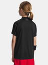 Under Armour Jungen T-Shirt Under Armour UA Tech Split Wordmark SS-BLK