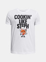 Under Armour Jungen T-Shirt Under Armour Curry Chef Tee-WHT