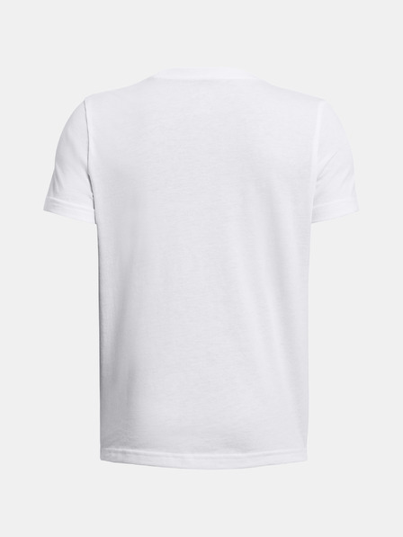 Under Armour Jungen T-Shirt Under Armour Curry Chef Tee-WHT