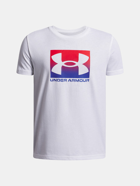 Under Armour Jungen T-Shirt Under Armour UA B BOXED SPORTS UPDATE SS-WHT