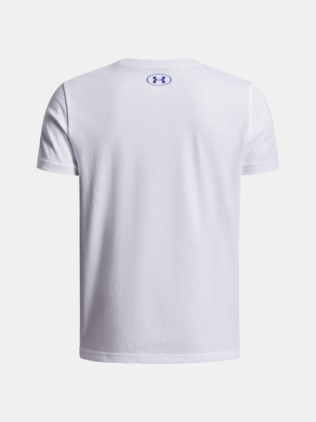 Under Armour Jungen T-Shirt Under Armour UA B BOXED SPORTS UPDATE SS-WHT